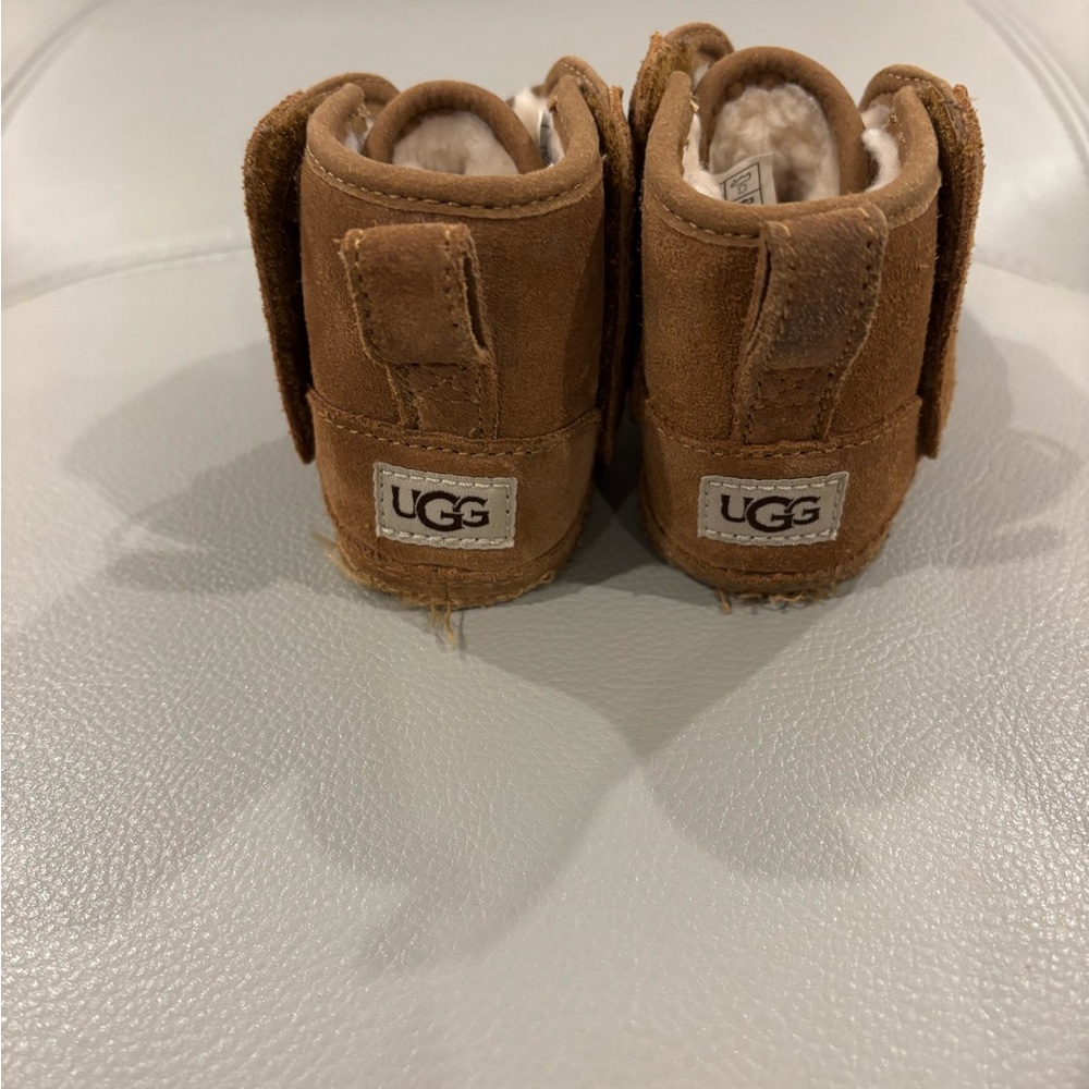 UGG Tan Baby Walker Shoes